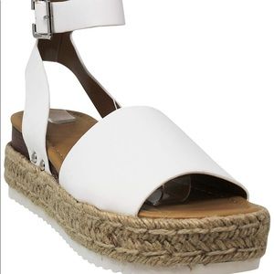 Espadrille Ankle Sandal Platform